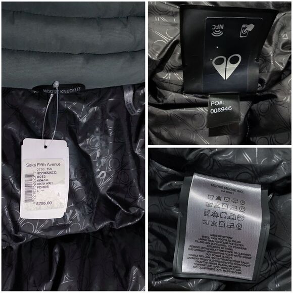 Moose Knuckles Bedstuy Puffer Jacket size L - Picture 12 of 16